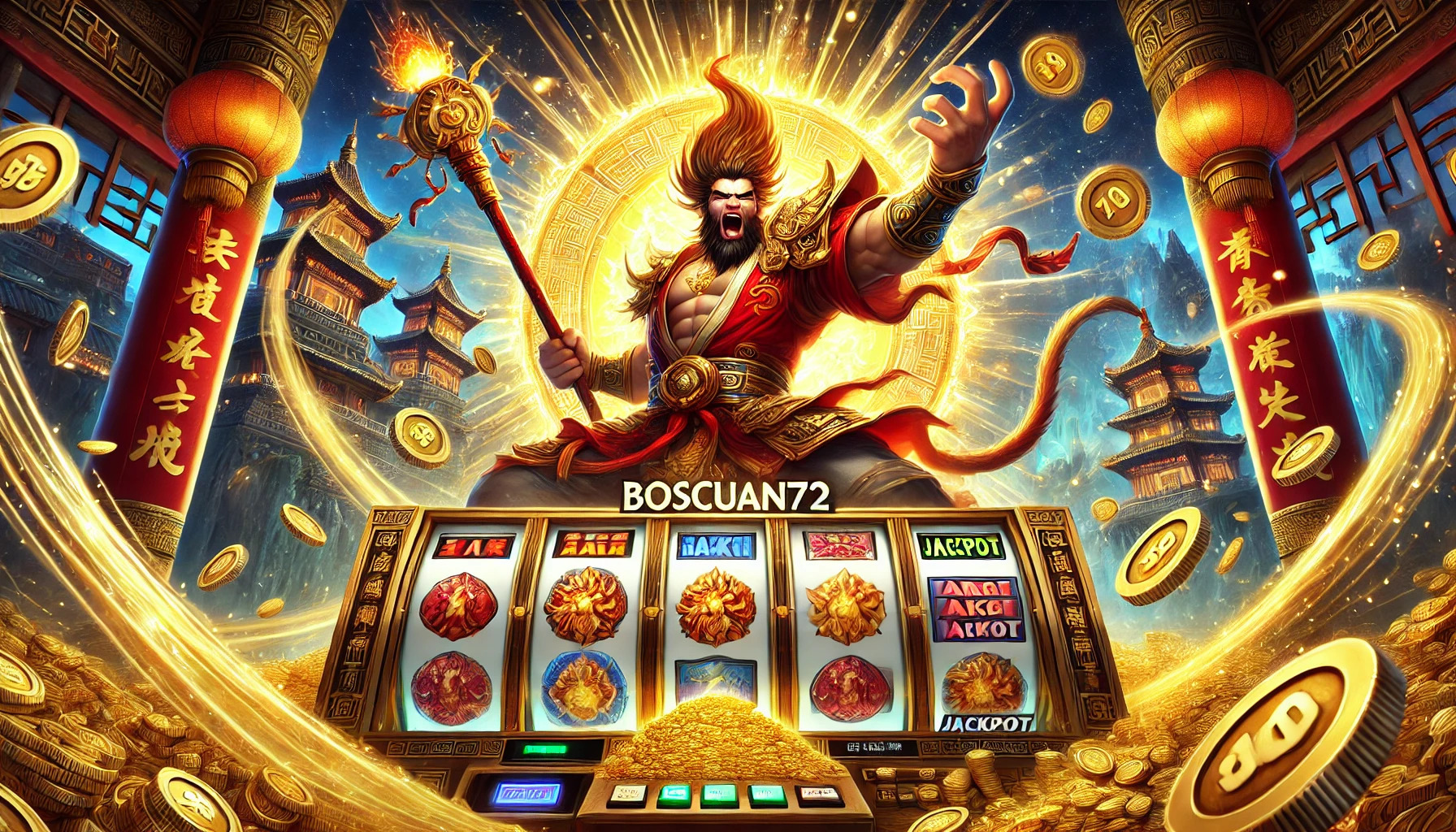 BOSCUAN72 Slot Online Paling Gacor! Coba Sekarang & Menang Besar!